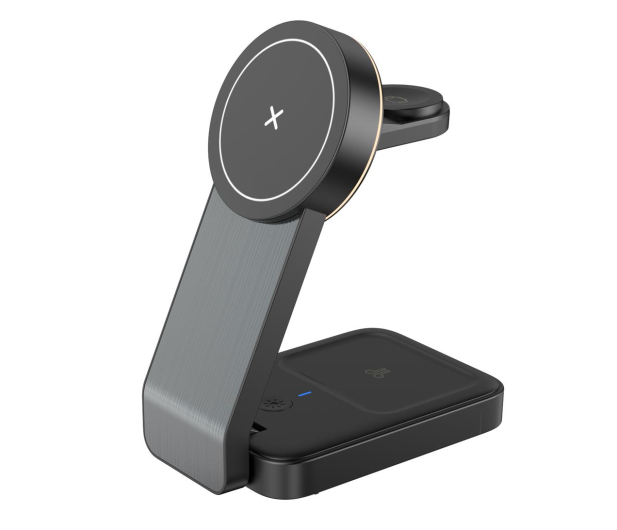 x-kom OUTLET - Alu MagCharger 3in1 Black - 1584977 - zdjęcie